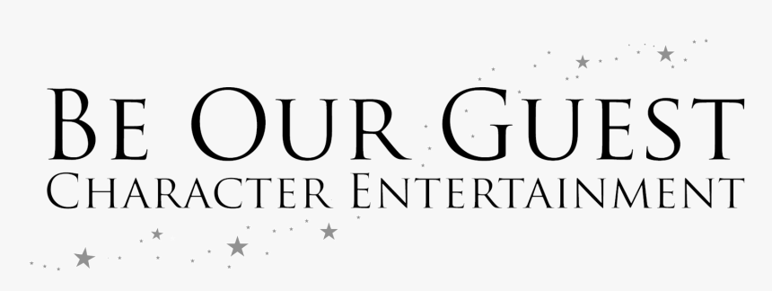 Be Our Guest Png - Calligraphy, Transparent Png