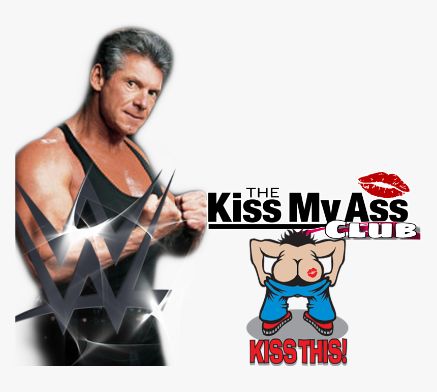 #kissmyassclub #vincemcmahon #kissthis #wwe - Vince Mcmahon, HD Png Download