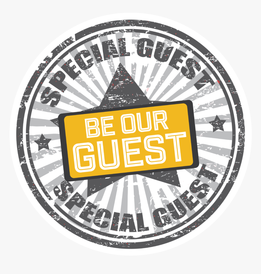 Be Our Guest - Depositphotos, HD Png Download