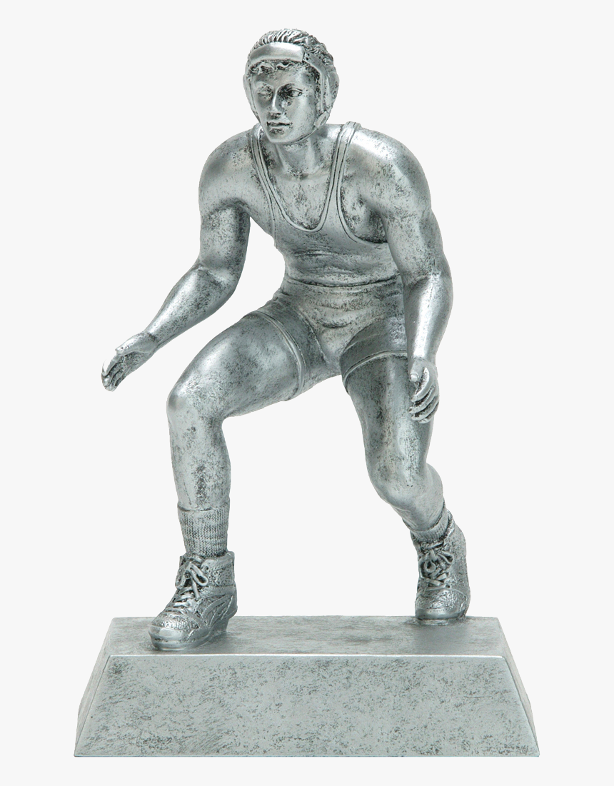 Wrestler Drawing Male - Wrestling Trophy Png, Transparent Png