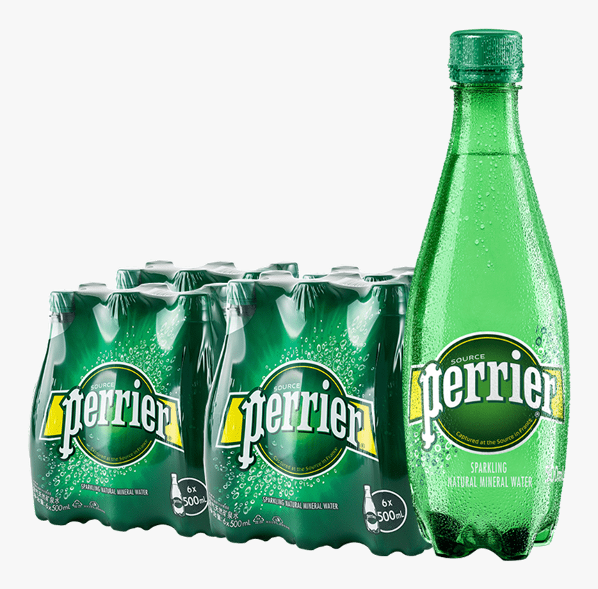France Perrier Paris Water Bubble Water Flavor Sugar-free - Perrier, HD Png Download
