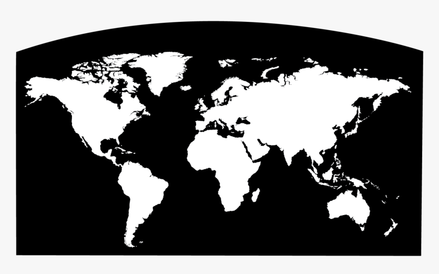 World Map, HD Png Download