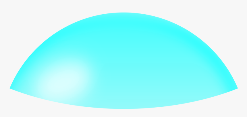 Bubble, Blue, Water, Liquid, Wet, Partial Bubble - Circle, HD Png Download
