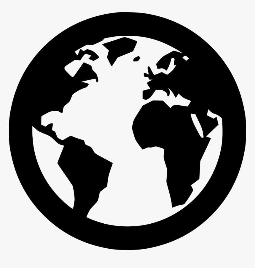 Png File Svg - Map Of The World Clipart, Transparent Png