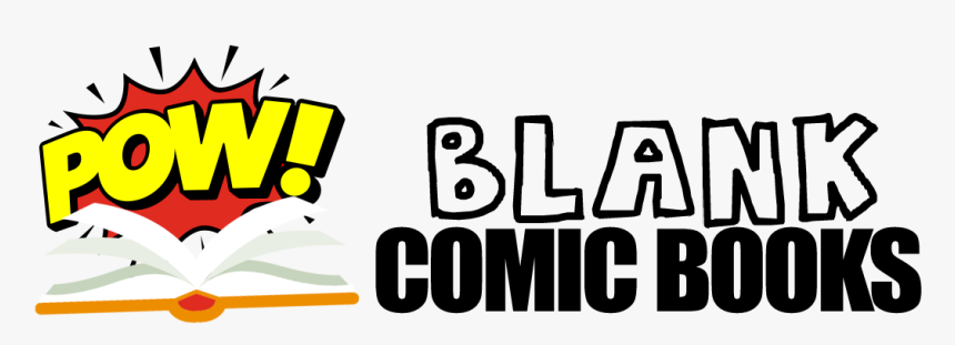 Blank Comic Books, HD Png Download