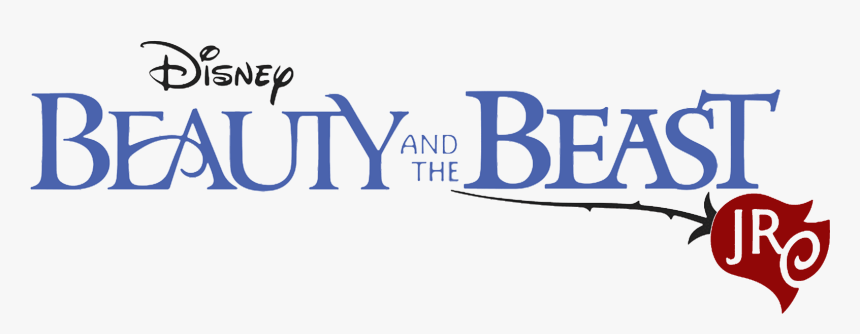 Beauty And The Beast Jr Logo Png, Transparent Png