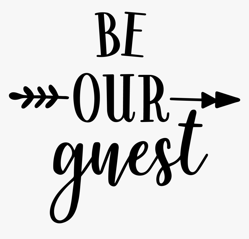 Be Our Guest - Best Mum Ever Stickers, HD Png Download