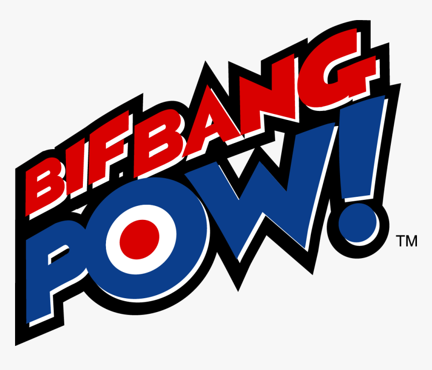 Bif Bang Pow Logo, HD Png Download
