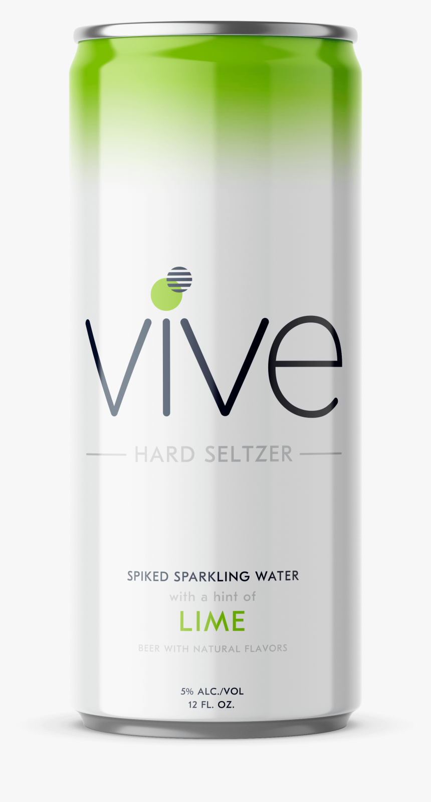 Vive Hard Seltzer Lime Can - Braxton Vive, HD Png Download