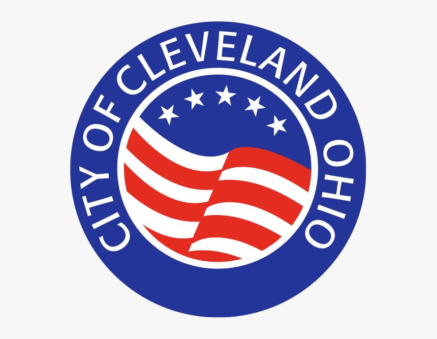 Seal Of Cleveland, Ohio - City Of Cleveland Logo Png, Transparent Png