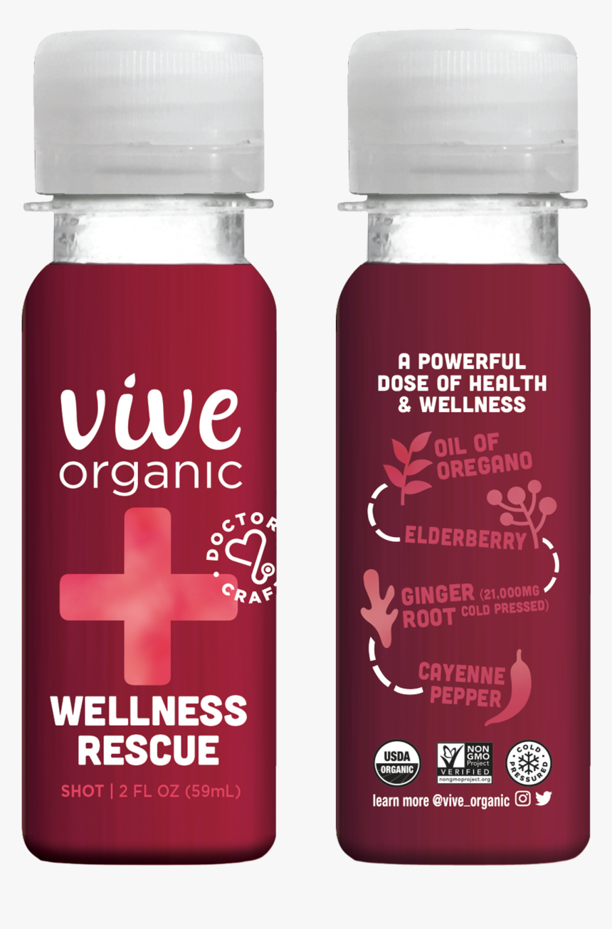 Vive Organic Immunity Boost, HD Png Download