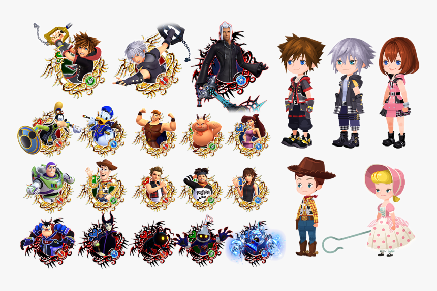 Transparent Bullseye Toy Story Png - Khux Kh3 Riku Avatar, Png Download