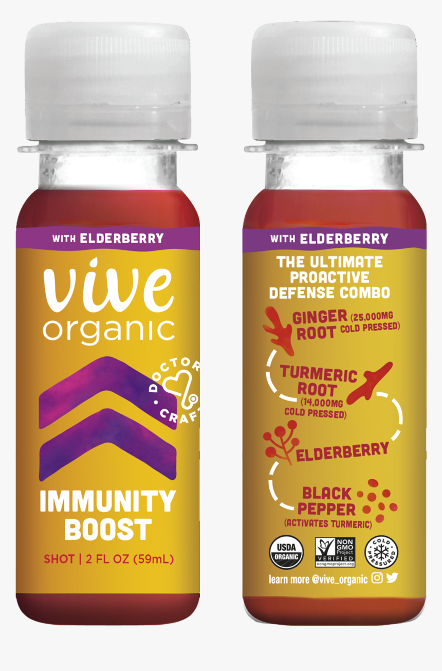 Vive Organic Immunity Boost, HD Png Download