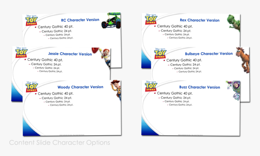 Transparent Toy Story Characters Png - Toy Story, Png Download