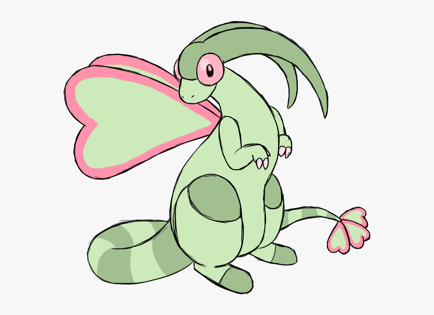 My Little Lovestruck Flygon - Cartoon, HD Png Download