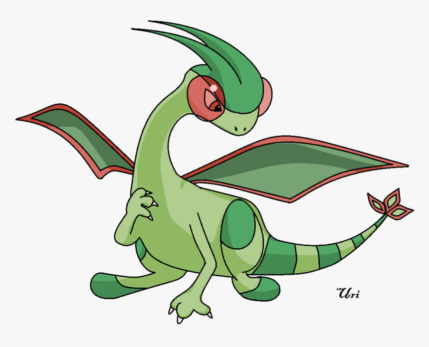Flygon Png, Transparent Png