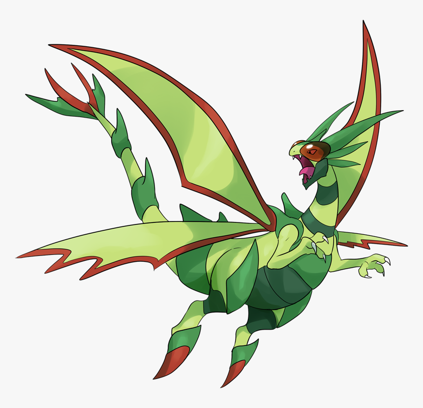 Mega Flygon, HD Png Download