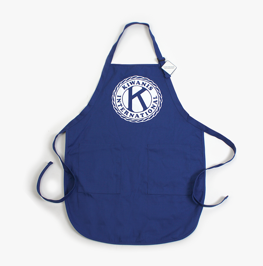 Event Apron - Blue - Kiwanis Aprons, HD Png Download