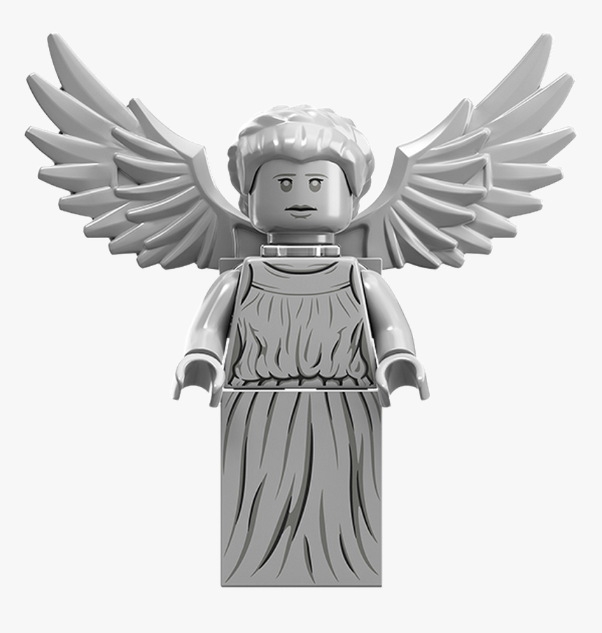   - Doctor Who Lego Angel, HD Png Download
