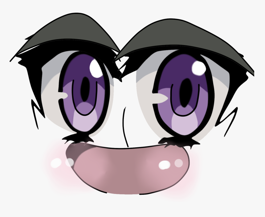Transparent Anime Eyes Png, Png Download