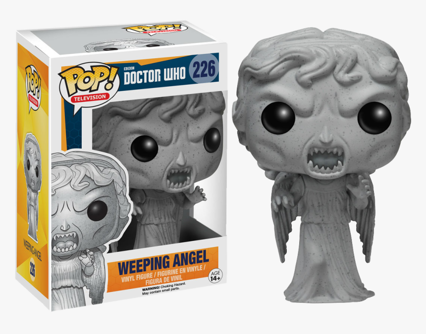 Funko Pop Doctor Who Weeping Angel, HD Png Download