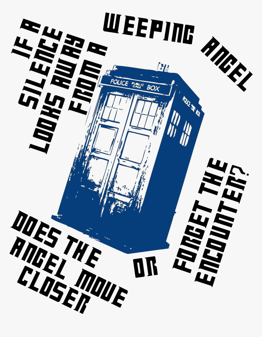 Weeping Angel Question - Poster, HD Png Download