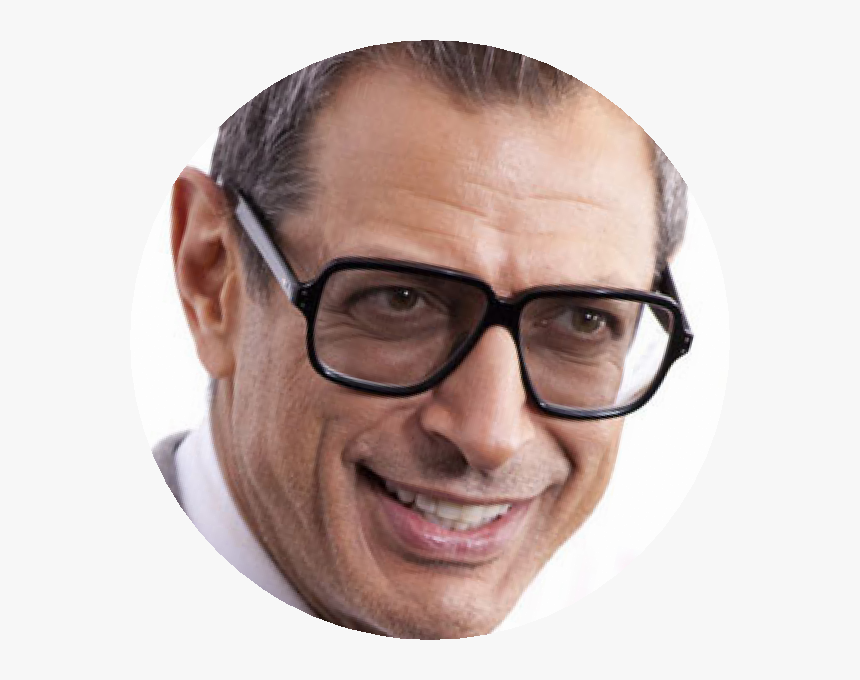 Jeffgoldblum - Man, HD Png Download