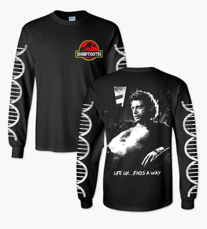 Long-sleeved T-shirt, HD Png Download