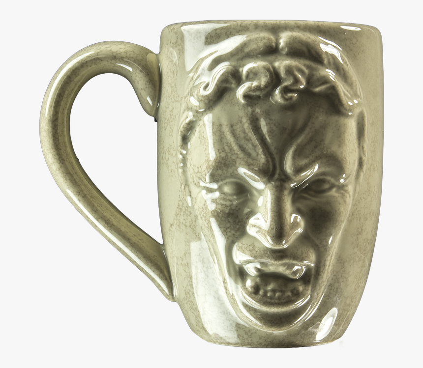 Weeping Angel Moulded Mug - Mug, HD Png Download