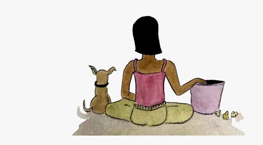 Sitting, HD Png Download