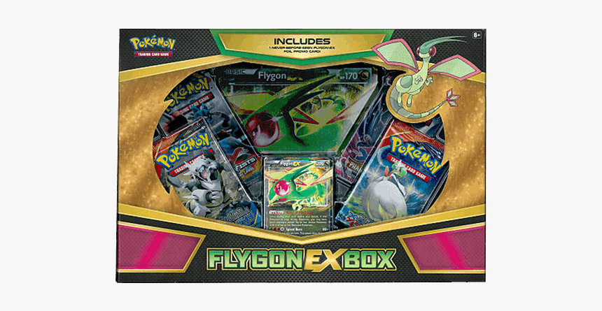 Flygon Ex Pokemon Online Bonus Code Card Collectables - Gift Basket, HD Png Download