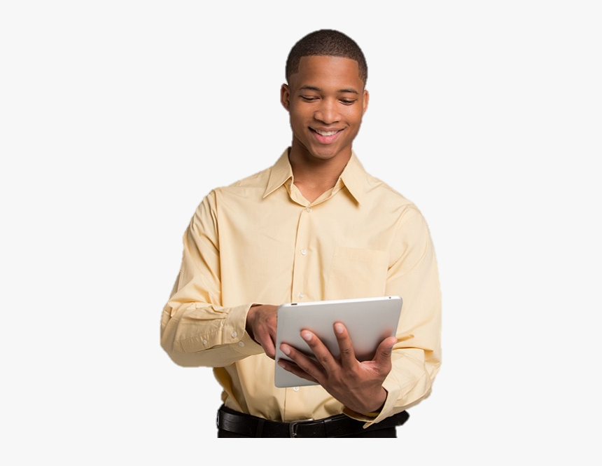 Black Person Png - Professional Black Man Png, Transparent Png