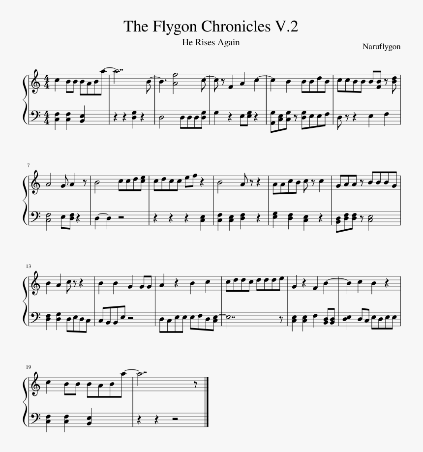 Sea Of Thieves Sheet Music, HD Png Download