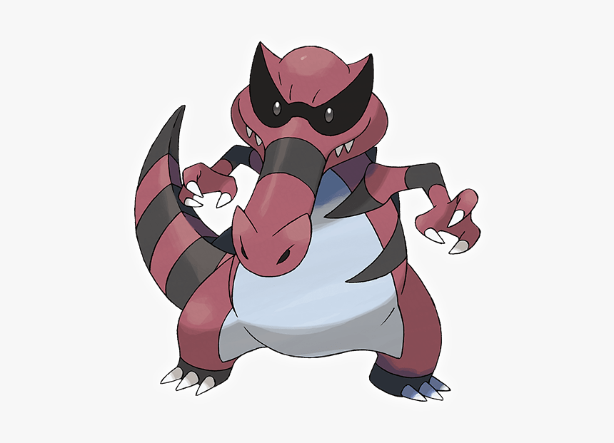 Crocodile Pokemon, HD Png Download
