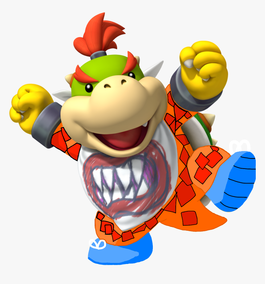 Bowser Jr, HD Png Download