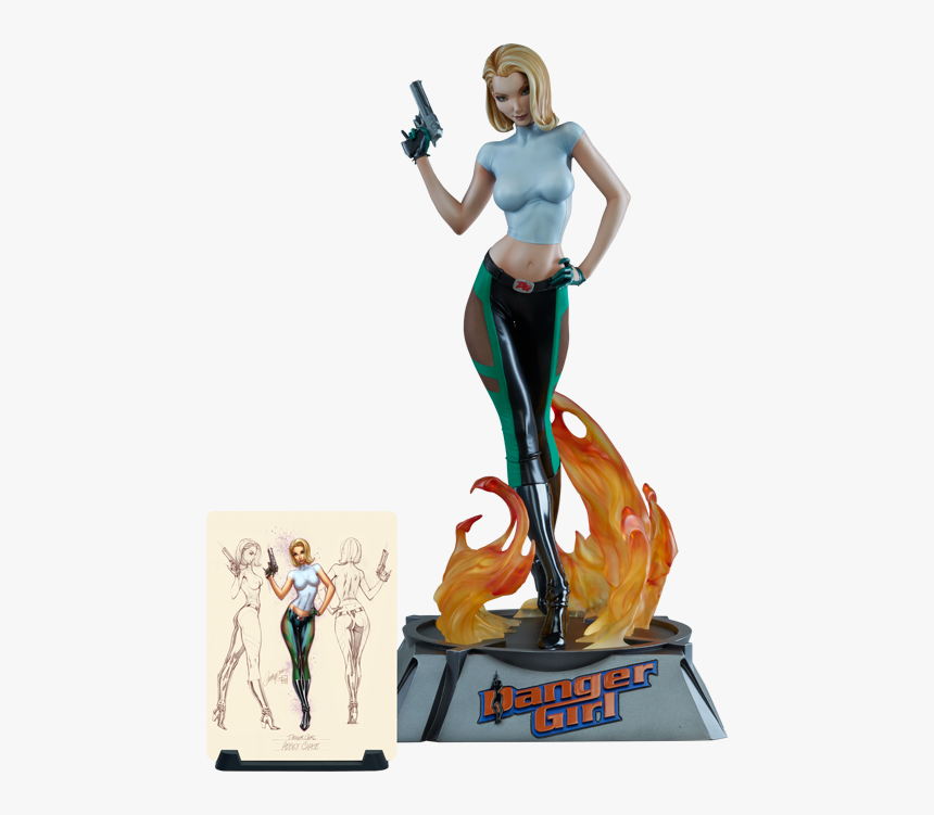 Danger Girl Abbey, HD Png Download