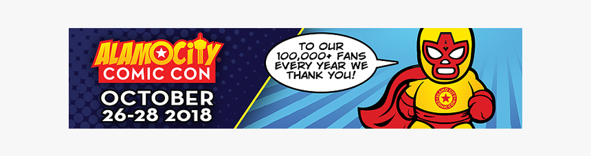 Thumbnail - Alamo City Comic Con, HD Png Download