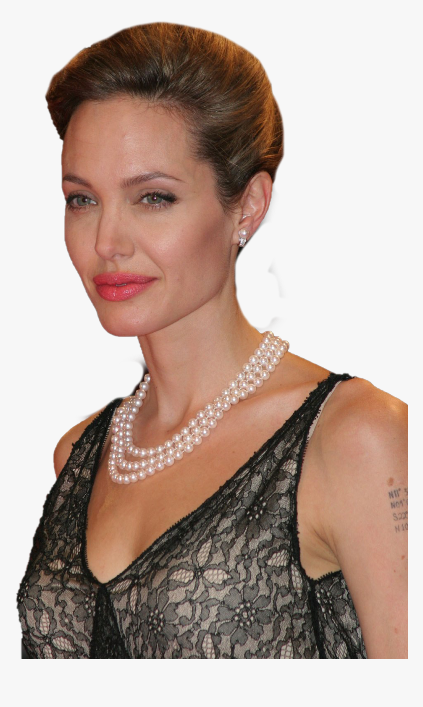 Actress Angelina Jolie Png Clipart - Angelina Jolie, Transparent Png