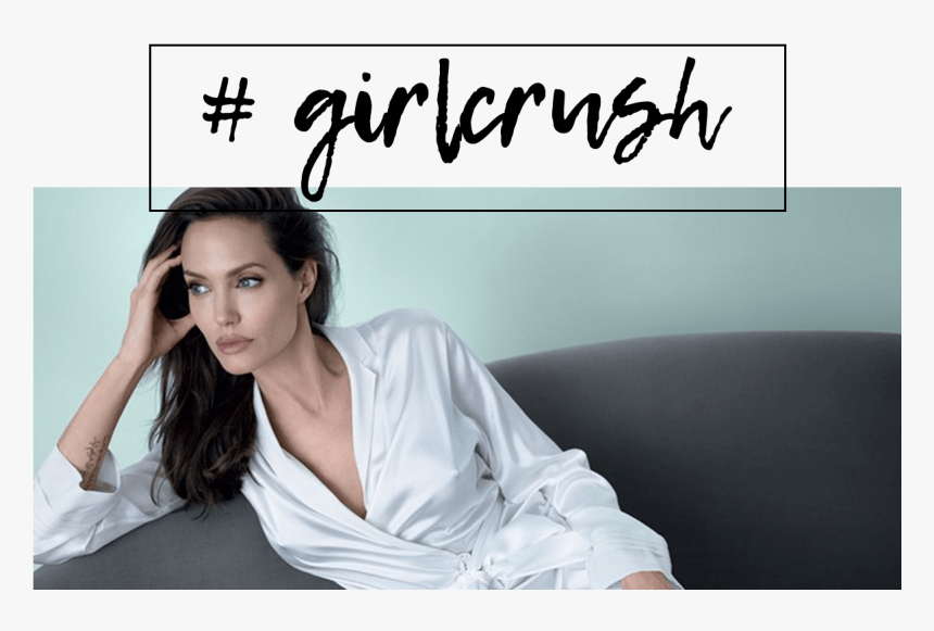 Girl Crush Angelina Jolie - Angelina Jolie Photoshoot Vogue, HD Png Download