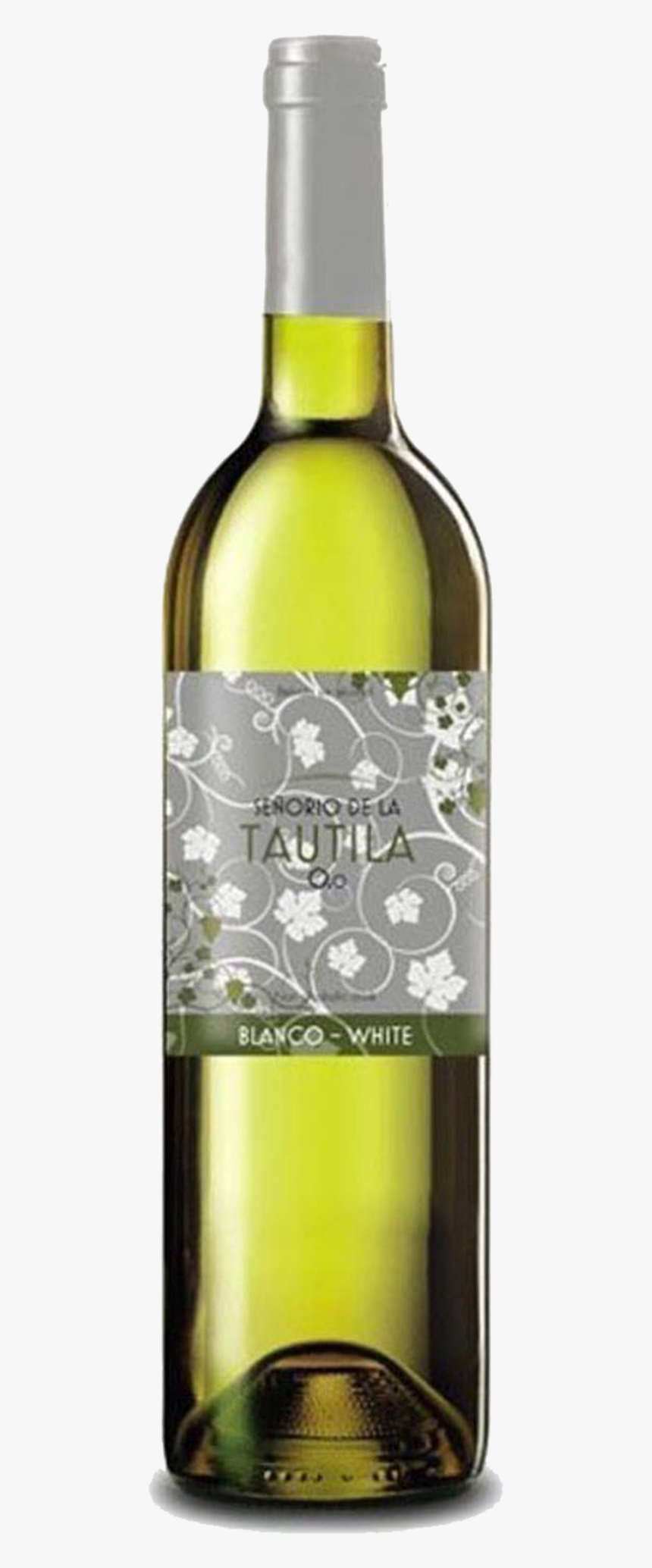 Senorio De La Tautila Blanco Non-alcoholic White Wine, HD Png Download