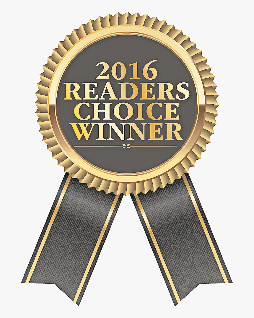 Readers Choice 2016 Ribbon - Ballyvaughan, HD Png Download