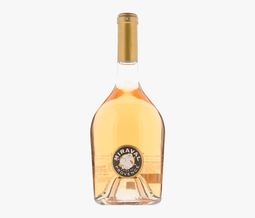 Chateau Miraval Cotes De Provence Rose, - Miraval Wine, HD Png Download