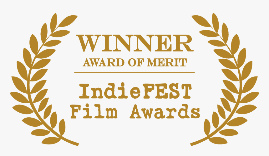 Indiefest Merit Words Gold - Film Festival Laurels, HD Png Download