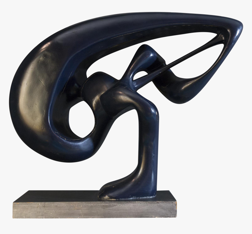 1960 S French Blue Abstract Sculpture - 1960's Sculptures, HD Png Download