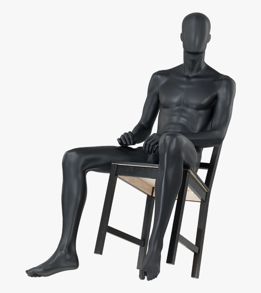 Transparent Abstract Sculpture Png - Chair, Png Download