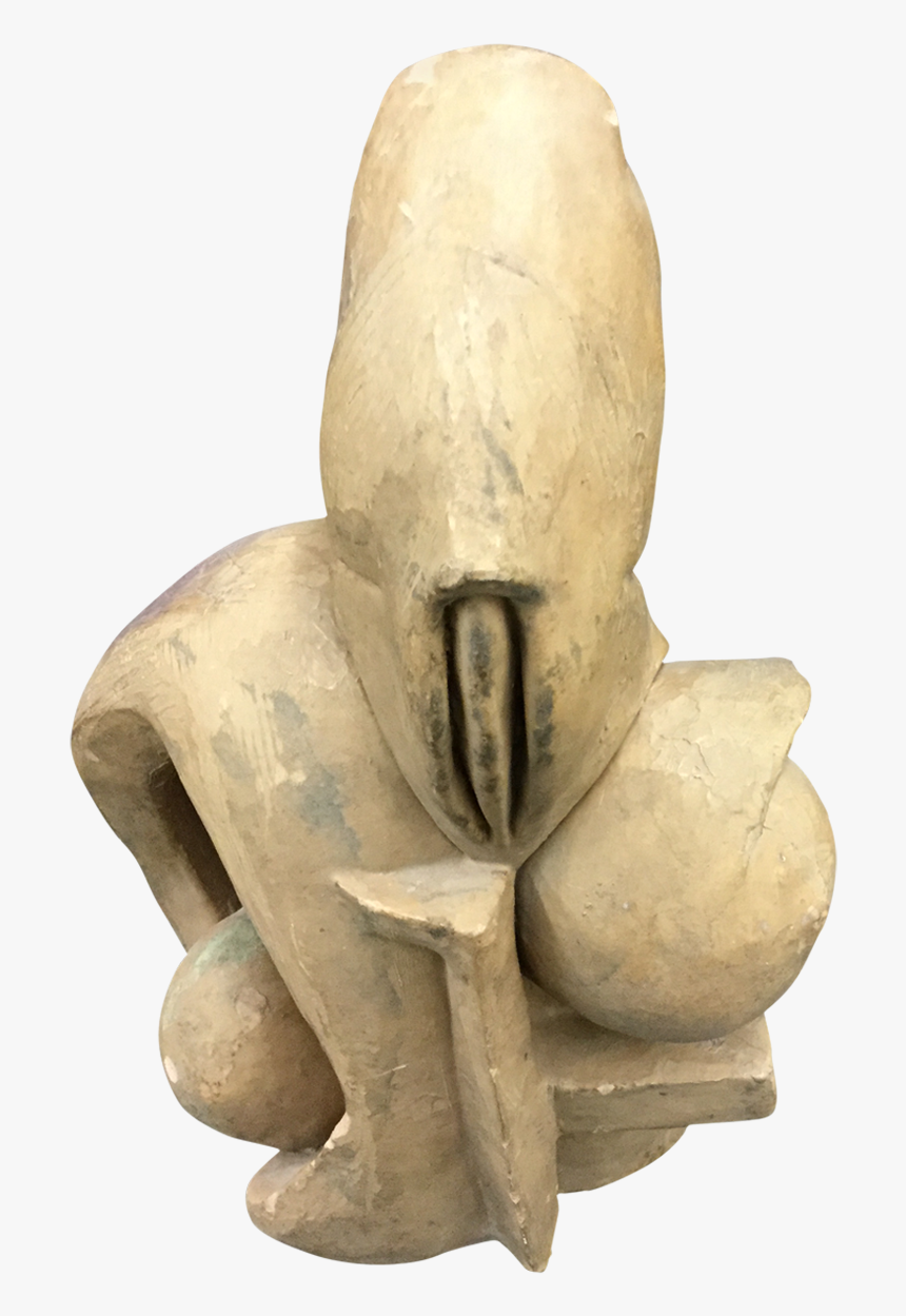 Created By Noted Sculptor Sy Rosenwasser, This Abstract - Bronze Sculpture, HD Png Download