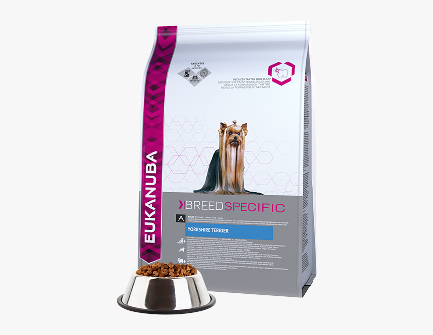 Eukanuba Adult Dry Dog Food For Yorkshire Chicken 
 - Eukanuba Yorkshire Terrier, HD Png Download