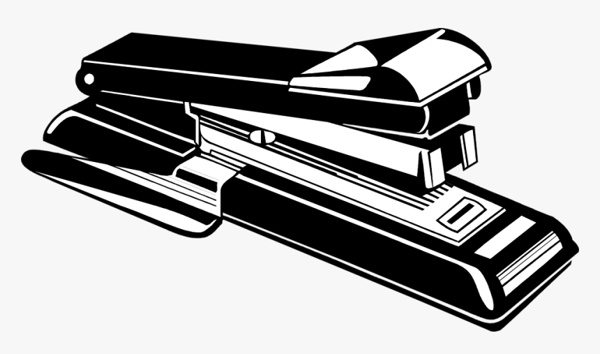 Stapler Clipart - Stapler Png Clipart, Transparent Png