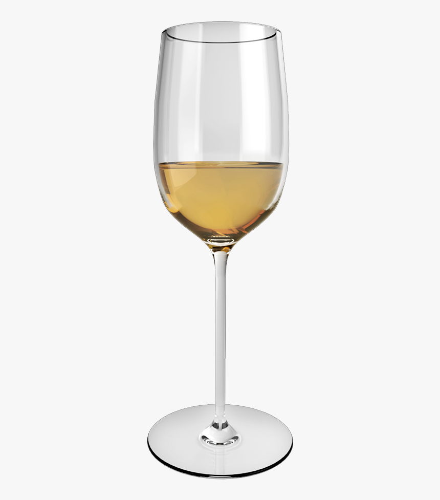 White Wine Glass Riesling - Wine Glass, HD Png Download