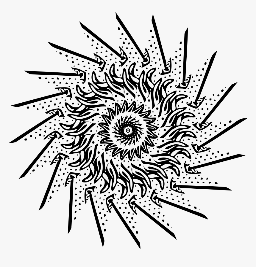 Transparent Abstract Sculpture Png - Line Art, Png Download
